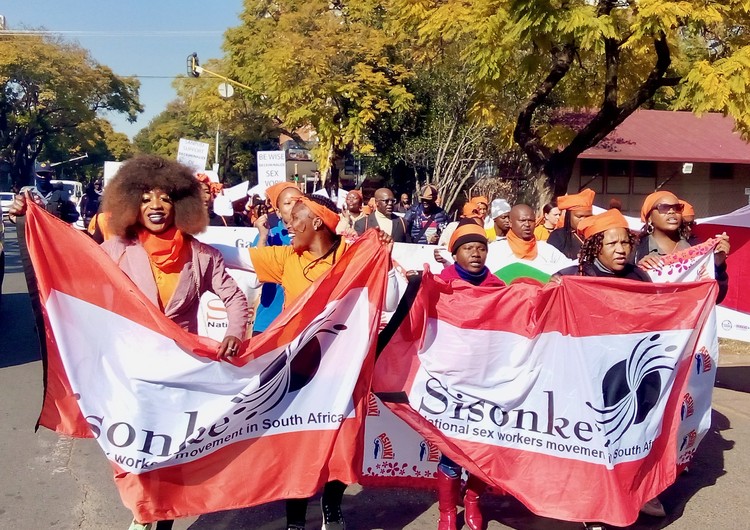 Sex Workers March To Lamolas Office Over Decriminalisation Bill Groundup 3453